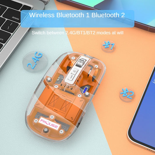 Wireless Rechargeable Bluetooth Mouse